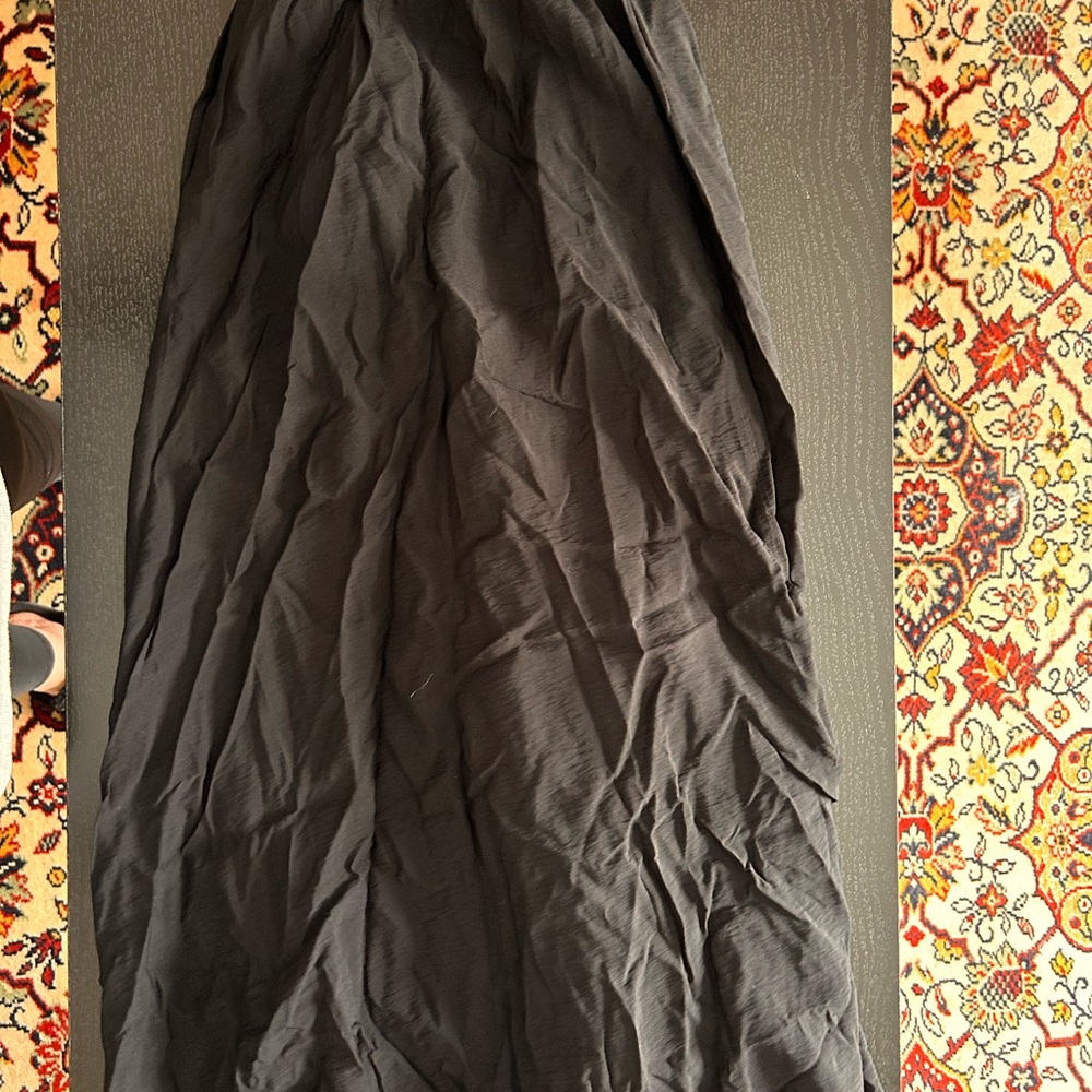 Torrid Black Maxi Skirt